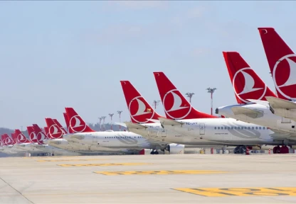 THY, Günlük Uçuş Rekorunu 1292 Seferle Bugün Kıracak