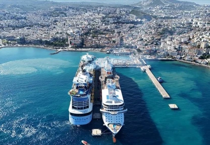 Türk Limanlarına Uğrayan Gemi Sayısı Hız Kesmiyor