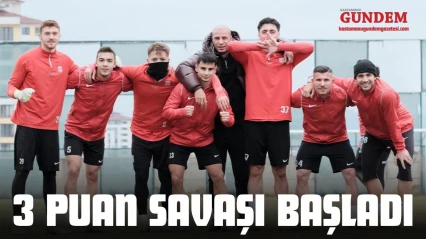 3 Puan Savaşı Başladı