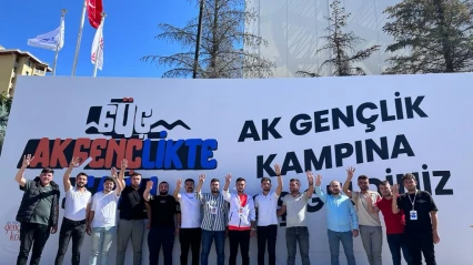 AK Gençlik Kızılcahamam Kampı'nda