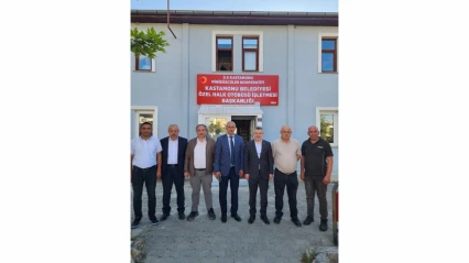 AK Parti'den Otobüsçülere Ziyaret: Elektrikli Otobüs Fikri İstişare Edildi