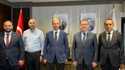 AK Parti İl Teşkilatı'ndan Ankara Temasları