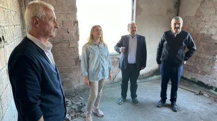 AK Partili heyetten yangın bölgesine ziyaret