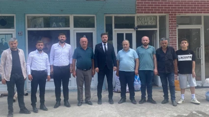 Anahtar Parti'den, Azdavay'a Ziyaret