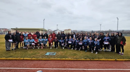 Başkan Arslan, Ragbi Turnuvasında Genç Sporcularla Buluştu