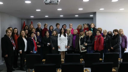 CHP KADIN KOLLARI BAŞKANI ŞAHİN 'Deprem binlerce kadını işsizlik kıskacına hapsetti'