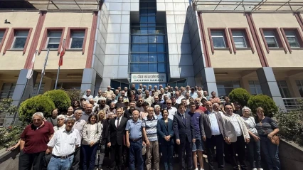 CHP Kastamonu Teşkilatı Cide'de