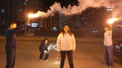 Dünya Şampiyonu Çığlıoğlu'na Coşkulu Karşılama