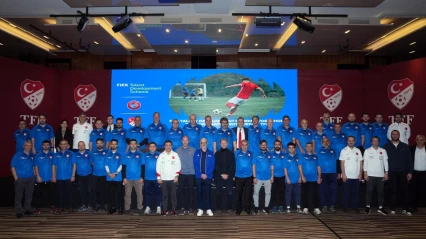 FIFA Yetenek Gelişim Programı Semineri Gerçekleştirildi