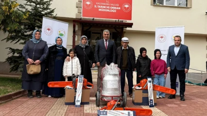 Kırsal Alanda Üretim Destekleniyor