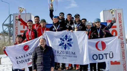 Kış Spor Oyunları'nda KÜ, Türkiye İkincisi