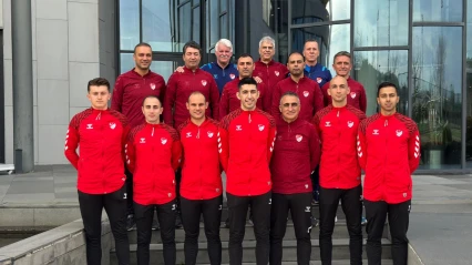 Klasman Hakemleri CORE Kampı Tamamlandı