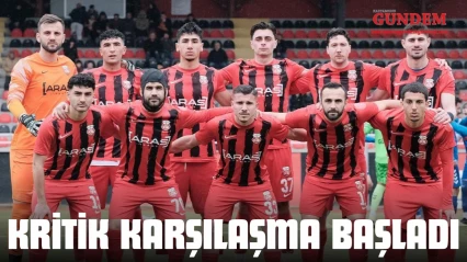 Kritik Karşılaşma Başladı