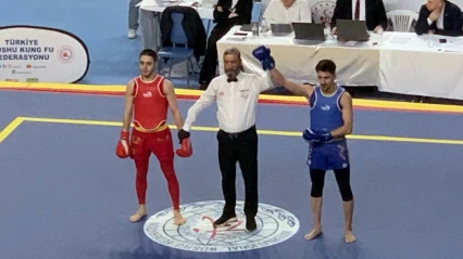 KÜ'den Wushu'da Türkiye İkinciliği