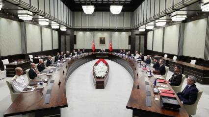 MGK bildirisi: 'Ülkemizin güvenliğini sağlamaya yönelik adımlar atılacak'