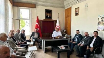MHP'den Bayram Ziyareti