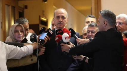 Numan Kurtulmuş, TBMM Başkanlığı'na aday oldu
