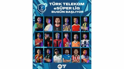 Türk Telekom ESüper Lig 2025-2026 Sezonu Başlıyor