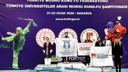 Wushu'da KÜ, Türkiye İkincisi Oldu