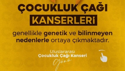 Çocukluk Çağı Kanserleri