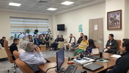 İnebolu Devlet Hastanesi'nde Değerlendirme Toplantısı