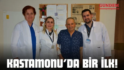 Kastamonu'da Bir İlk!