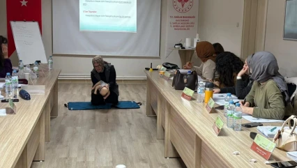 Kastamonu'da İl Ambulans Servisi personeline Temel Modül Eğitimi Verildi
