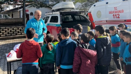Şenpazar'da UMKE Tanıtıldı