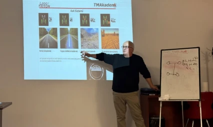 112 Acil Sağlık Ekiplerine Arazi Sürüş Teknikleri Eğitimi