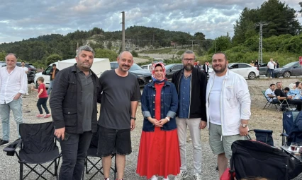 Abana'da Müzik Dolu Akşam