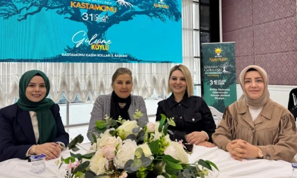 AK Kadınlar Çalıştayda Buluştu