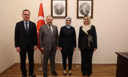 AK Parti'den Bakan Göktaş'a Ziyaret