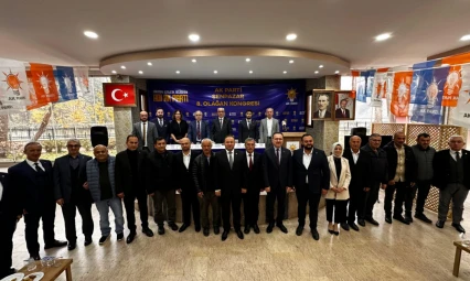 AK Parti Şenpazar'da Mustafa Özkan Güven Tazeledi