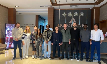 Armoni Park Otel'de Uygulamalı Eğitim Gördüler