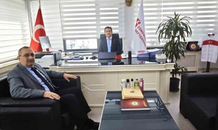 Aydemir'den Defterdar Serdar'a Ziyaret