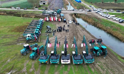 Bafra Ovası'nda Drenaj Temizlik Ve Bakım Çalışmalarına Başlandı