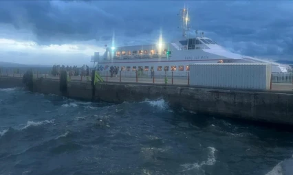 Batı Karadeniz İçin Fırtına Uyarısı Yapıldı
