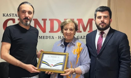 Büyük Lise'den Gazetemize Teşekkür