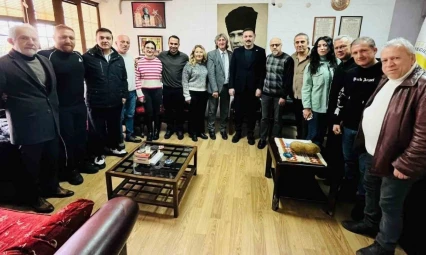 Çağlayan, 'Zonguldak'ın Hakkını Masada Da Sahada Da Savunuyoruz'