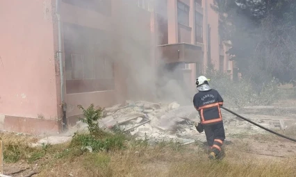 Ot Yangını Büyümeden Söndürüldü