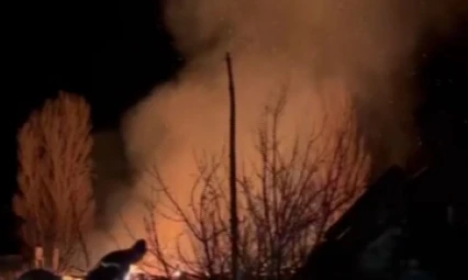 İki Ev Küle Döndü