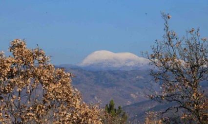Çankırı'da Sonbahar Ve Kış Aynı Karede