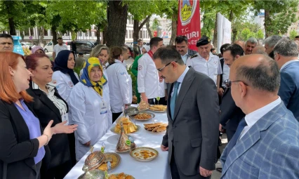 Çankırı'da Türk Mutfağı Haftası kutlanıyor