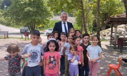 Çatalzeytin Belediye Başkanı Demir, Minik Öğrencilerle Piknikte Buluştu