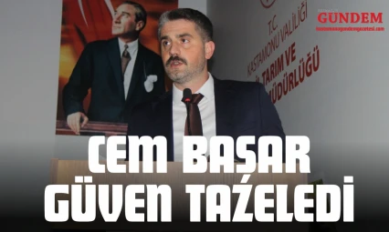 Cem Başar Güven Tazeledi
