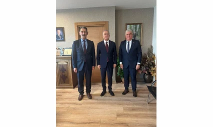 Cide Belediye Başkanı Demir'den Sadir Durmaz'a Teşekkür Ziyareti