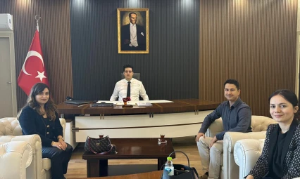 Çocuk İzlem Merkezi Personelinden Doğanyurt Kaymakamı Bayar'a Ziyaret