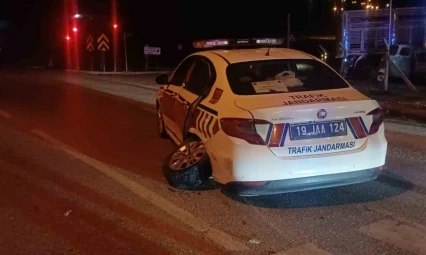 Çorum'da Kırmızı Işıkta Zincirleme Kaza