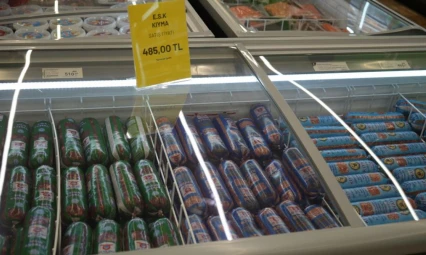 Donuk Kıyma İndirimli Fiyatla Satılacak