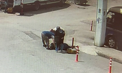 Dubaya Takılıp Düştü